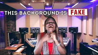 Warning: Common Mistakes in Fake YouTube Studio Background