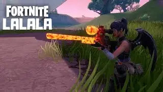 Fortnite Montage - "LALALA" - (bbno$ & y2k)