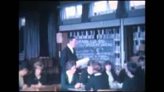 Billericay School General Election Counting rehearsal 1964