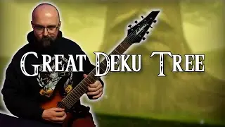 Zelda: Ocarina of Time - The Great Deku Tree // Metal Cover