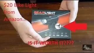 Is the GEARLIGHT worth $20? | Unboxing My First MTB Upgrade