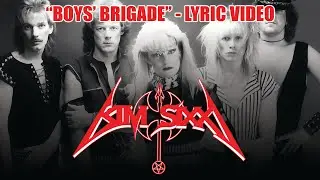 KIM SIXX - Boys' Brigade LYRIC VIDEO