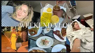 Weekend Vlog! surgery, family time, birthday