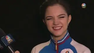 2016 GPF - Evgenia Medvedeva (English) interview NBC