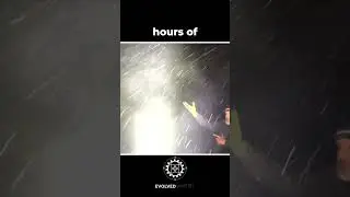 Insane Snow Bending (Atmokinesis)