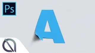 How to create photorealistic folded paper typography - Tutorial - Photoshop