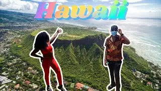 Hiking In Hawaii *Diamond Head State Monument*