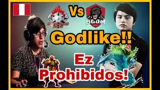 DEMOLITION BOYS VS BOOM ID - JEIMARI Y MINOZ SACAN SUS PROHIBIDOS! Y ABUSAN DEL ENEMIGO - Dota 2