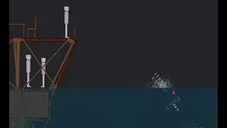 Sea Creatures Attacks Boats And Humans In People Playground