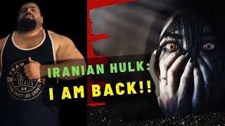 Iranian Hulk is back after 9 moths! It's incredible!!!!!