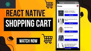 Shopping Cart in React Native App