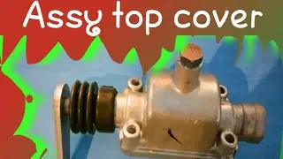 Assy Top Cover | Gear Problem | Why change the top Cover?