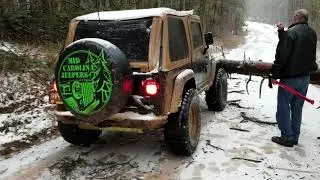 Uwharrie fallen tree removal 12/09/18