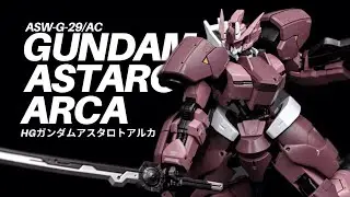 Gunpla Custom Build : Gundam Astaroth Arca