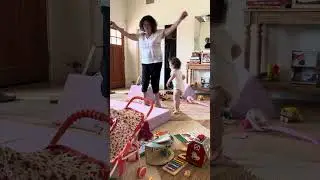 Bluebell & Grandma Dance!