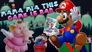 Super Mario Bros. Wonder Sucks