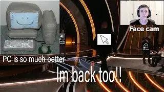 Im back and on pc