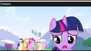 MLP la magia de la amistad mi hermano mi mejor amigo