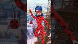 Леди Баг поёт песенку 