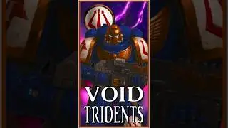 VOID TRIDENTS - Maritime Pioneers | Warhammer 40k Lore