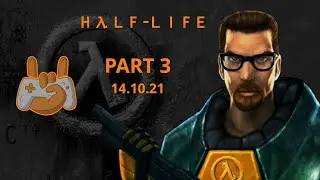 👨‍🔬 Half-Life (Classic) | Part 3/3 - 14.10.21 | 🐧 Linux / openSUSE Tumbleweed 🦎