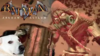 Пугало пугает ворон, но не летучих мышей ● Batman: Arkham Asylum #5