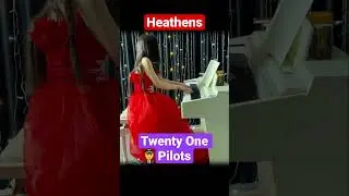 Twenty One Pilots - Heathens Intro | Suicide Squad #twentyonepilots #pianocover #music #piano #cover