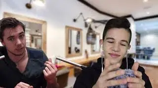 ASMR Duo | Rôleplay coiffeur avec @TomAsmrfr 💈