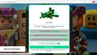 How to get free Robux 2021 | roblox promo codes for free