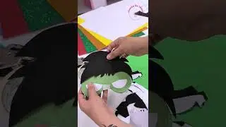 Moldes de máscaras de superhéroes GRATIS 💖💫 