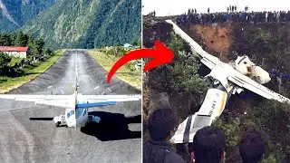 The Reason Why THIS Is The DEADLIEST AIRPORT IN THE WORLD!