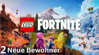 Neue Bewohner und Verbesserungen  | LEGO FORTNITE