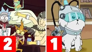 Rick & Morty: S1 Throwbacks That Are UNRECOGNIZABLE Now..