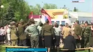 День Победы в Мордово