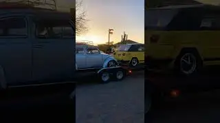 Speedy The 73' Thing And Trav's 55' Bug Loaded Up for Bug-O-Rama!!! Mileage Unknown
