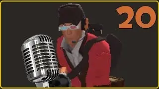 Team Fortress 2 w/ Morgan | PART 20 | New Mic, Who Dis