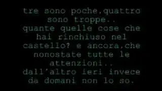 Tiziano Ferro  Ti Voglio Bene + testo