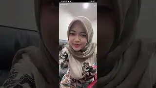 HIJABER LIVE BIGO BAR BAR IN THE OFFICE FULL DURATION