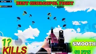 New Best GAMEPLAY in GEORGOPOL🔥 Redmi Note 8 Pro HANDCAM + 5 Finger + Gyro | PUBG Mobile
