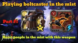 Who say boltcaster is a bad weapon! killing people in the mist | Albion Online |