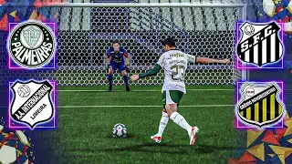 A GRANDE FINAL DO PAULISTÃO 2024 NOS PÊNALTIS !! EA FC24