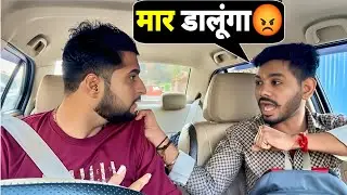 Parcel (पार्सल) Leke Aa Raha Hu 😅 | Car Prank gone wrong | Prakash Peswani Prank |