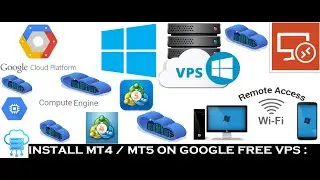 FREE FOREX VPS TO RUN YOUR MT4 & MT5 ROBOTS: COURTESY OF GOOGLE CLOUD. 📲 ACCESS WITH SMART-PHONE. ☁️