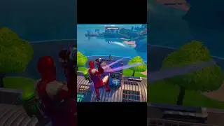 Clip Of The Day With IronMan & Deadpool #fortnite #ironman #deadpool #clipoftheday