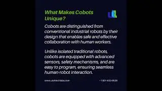 The Rise of Cobots in Warehouse Operations | Utah Tech Labs