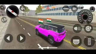 Dollar song sidhu moosewala New real game fortuner legender driving on city || hills stunt video 🙂