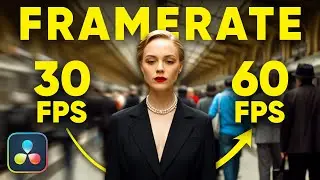 How to Change Timeline Frame Rate in DaVinci Resolve