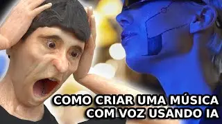 COMO CRIAR  MÚSICA COM VOZ COM IA | CRIEI A MINHA PRO CANAL |  #ia #inteligenciaartificial