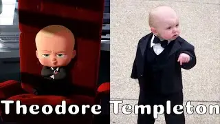 The Boss Baby Characters in Real Life