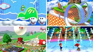 Mario & Sonic Series - All Dream Events [2007 - 2024]